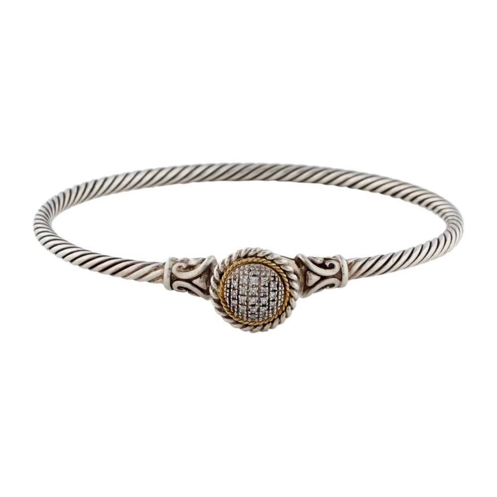 Effy Sterling Silver & 18K Gold Bracelet - Picture 4 of 4